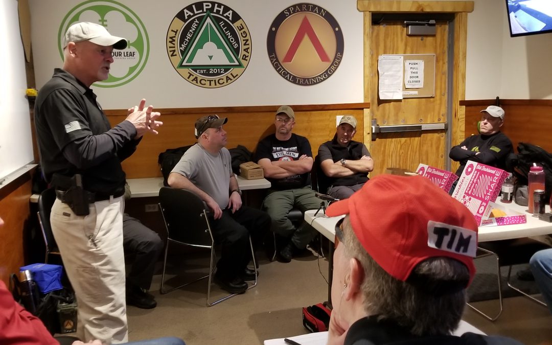 AAR- Handgun Combatives Reduced Light Pistol